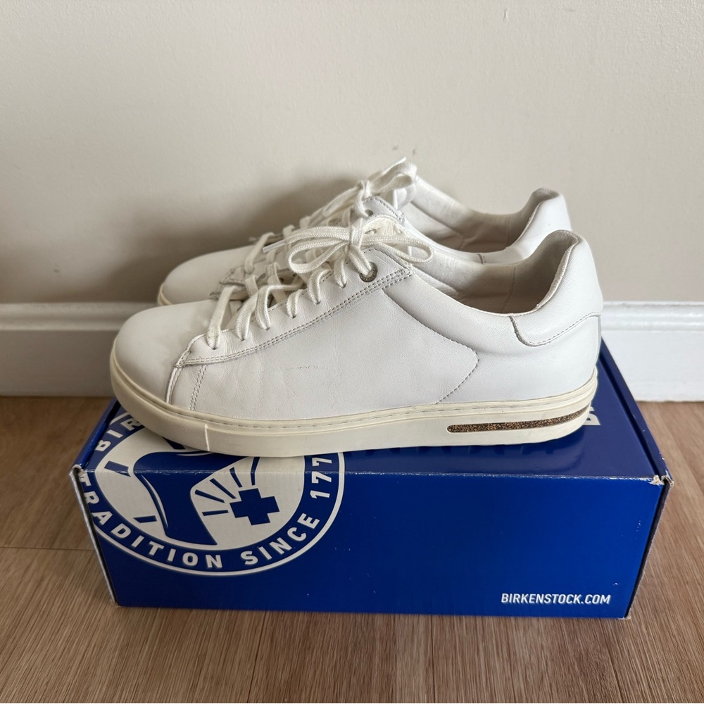 Birkenstock Men's White Sneakers
